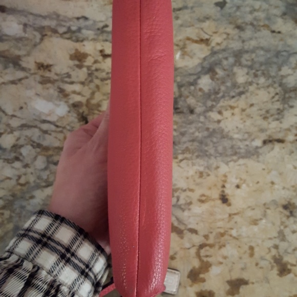 Authentic Coach Leather wristlet wallet - Picture 5 of 6